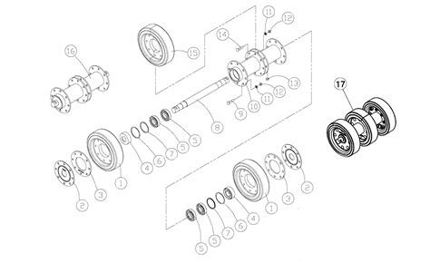 267b cat skid steer|cat 267b undercarriage parts.